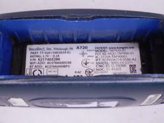Vocollect Talkman A720 TT-920 TAP920-01 Voice Terminal No Batt #3 (073125)