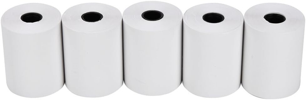 10 Rolls – POS Receipt Paper 2-1/4″ x 85 FT Thermal Receipt Paper Rolls