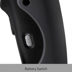 Infinite Peripherals Pistol Grip Case CS-LP5-PG For Linea Pro 5 Black Rugged NEW