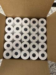 2 1/4″ X 85 FT CASH REGISTER THERMAL PAPER BPA FREE HIGH QUALITY 50 PCS TOTAL