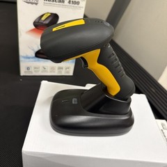 Adesso NuScan 4100B Wireless Barcode Scanner – Great Condition in box w manual