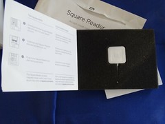 Square – Reader for Magstripe (with lightning connector) – Glossy White A7