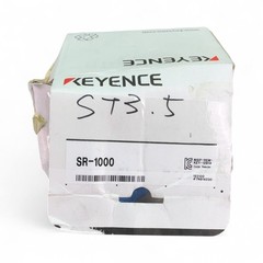 Keyence Automatic Focus Industrial Barcode Scanner w Optical Cables New Open Box