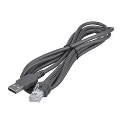 4 Pack 6.6ft USB A male to RJ45 Cable for Symbol Barcode Scanner LS4278 LS2208