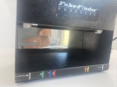 Fraud Fighter HD8X2 UV Backlight Fluorescence Counterfeit Fake Bill Detector