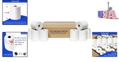 Biodegradable 25-Pack of 3 1/8″ X 230′ Thermal Receipt Rolls for POS Systems