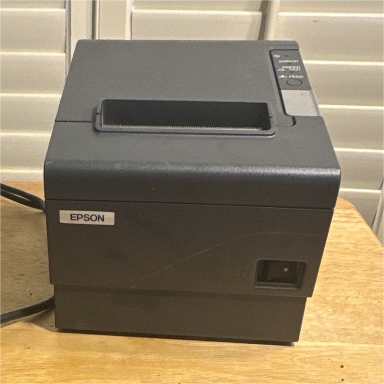 Epson TM-T88IV M129H Thermal POS Receipt Printer, RS-232, JamFree Cutter