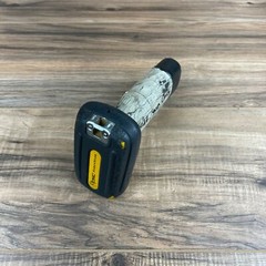 Powerscan Black & Yellow Handheld Barcode Scanner For Parts Untested