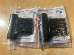 (2 Lot) Verifone Genuine Stylus Pen Holder / Holster M440 PPL379-013-01-A