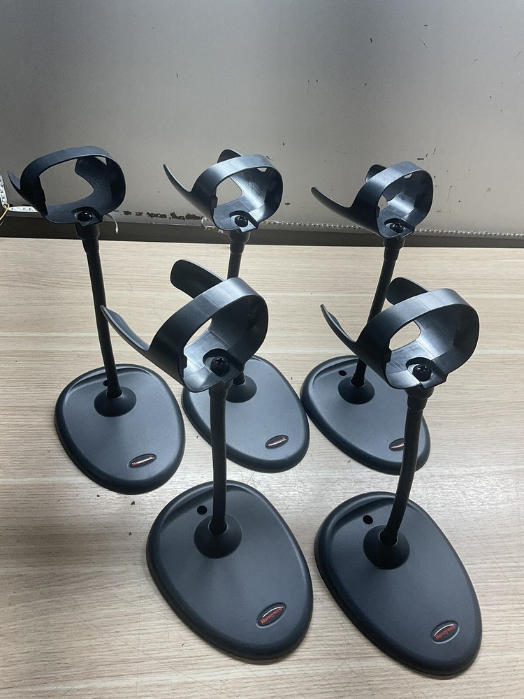 Honeywell 190X Weighted Base Flex Neck Stand /LOT OF 5 / JUA621