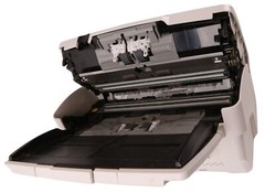 Fujitsu fi-6130 Duplex Scanner; w/ Power Supply, USB Cord, and Warranty