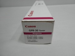 Genuine Oem Canon GPR-30 Magenta Toner Cartridge