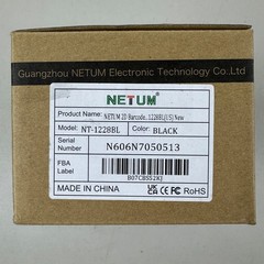 NETUM 2D Barcode Scanner Compatible 2.4G Wireless & Bluetooth USB 1D NT-1228BL