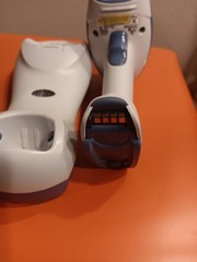 Symbol DS6878-DL20007WR Cordless Barcode Scanner Kit