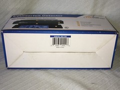 New Box Royal Sovereign RCD-1000 Counterfeit Detector Currency & Identification