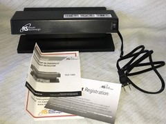New Box Royal Sovereign RCD-1000 Counterfeit Detector Currency & Identification
