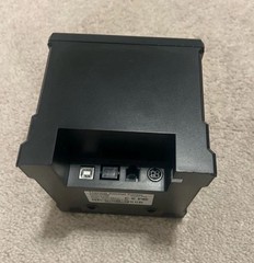 NetumScan 80mm POS Receipt Printer 300mm/s USB Thermal Missing Roller Hold Pape