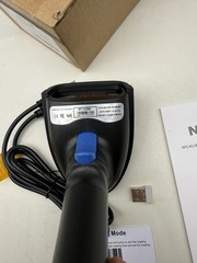 NETUM Bluetooth Barcode Scanner, Compatible with 2.4G Wireless & Bluetooth *READ