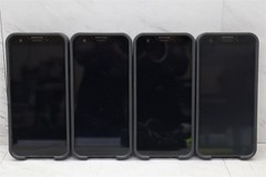 4 LOT – Datalogic Memor 30 Mobile Computer Barcode Reader Scanner Charging Dock
