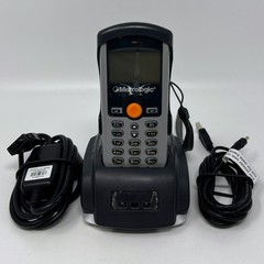 Metrologic OptimusS SP5500 Batch Scanner w/Cradle, Serial & Power Cables – USED
