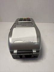 First Data FD130 Credit Card Machine w/Power Supply Privacy Shield Phone Cable
