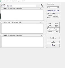 Card Reader Writer USB Swipe Encoder 3 Tracks