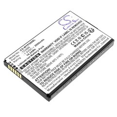 BATTERIE 2600mAh Type 752886 For Wiseasy N6 P5 Android POS Terminal