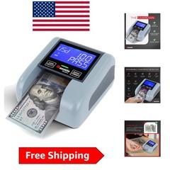 Fast Automatic Currency Counterfeit Detector – All-Orientation with UV/IR Sen…