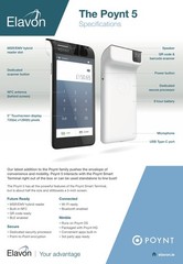 Poynt 5 Smart Payment Terminal. Devices To Accept Cards, NFC, Etc.