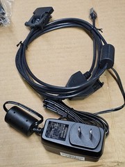 Lot of 4 Ingenico lane 3000 CL/ETH Complete with USB Cable & Power Supply.