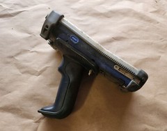 INTERMEC CK60 barcode scanner handle handheld computer Windows Mobile