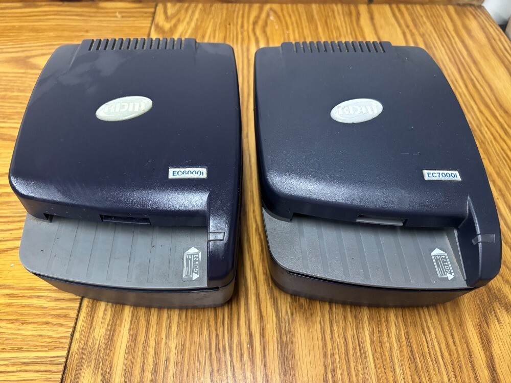 Lot 2 RDM EC7000i & EC6000i Check Reader Scanner Imager