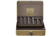 Change & Currency Box Lock Self Counting Pocket Tray Removable Cash PM SecurIT