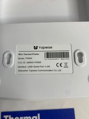 Thermal Receipt Printer USB & LAN 80mm Print Width (3.15″), 6″ x 5″