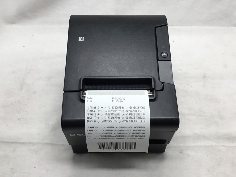 Epson TM-T88VI Thermal Label Printer M338A – TESTED