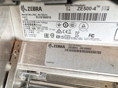 Zebra ZE500-4 Thermal Transfer Printer 100-240v-ac (RACK)