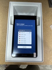 GoDaddy Poynt Smart Terminal PST3 POS System Touchscreen w/ Printer Parts Only