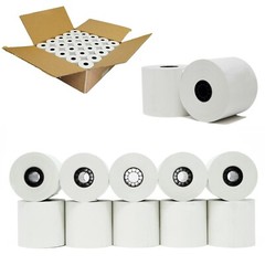 3-1/8″ x 230′ THERMAL POS RECEIPT PRINTER ROLL PAPER BPA FREE USA 50 ROLLS