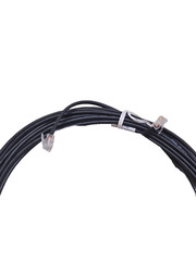 25′ Long RJ12 RJ11 6-pin Serial Cable Fits NCR, Aloha Radiant KDS to Bump Bar