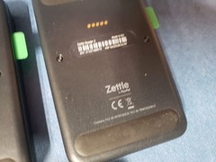 lot of 3 Zettle Reader 2 By PayPal Wireless POS Chip & Pin Card Black