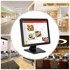 17-Inch Capacitive Touch Screen Monitor for Retail POS Systems