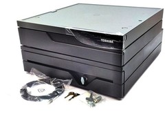 Toshiba TCx System Cash Drawer Point of Sale Terminal Lockable 4900-E77