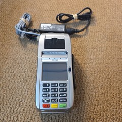 First Data FD150 EMV Contactless Credit Card Terminal Dial/IP WiFi ** Tested