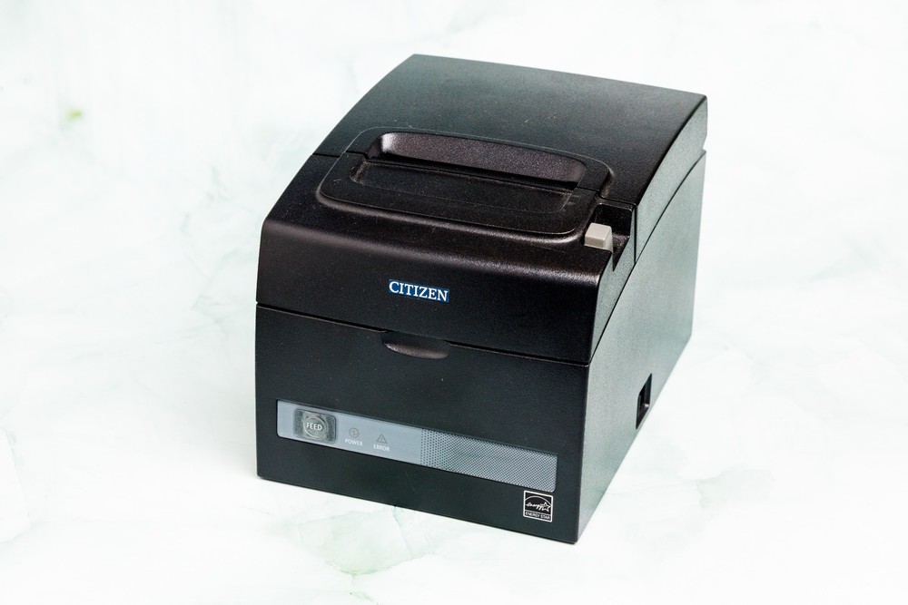 Citizen CT-S310IIUBK TZ30-M01 Thermal POS Receipt Barcode Printer USB Serial