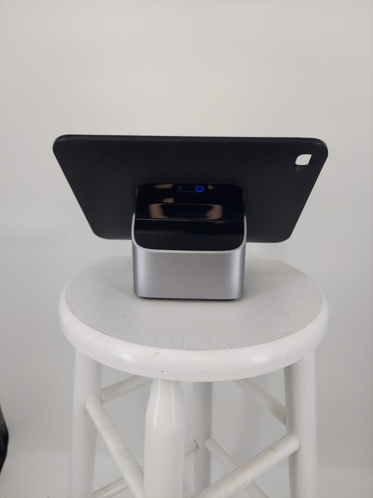 Shopify POS Retail Stand for iPad 10.2″, Point of Sale Tablet Stand W/ Case