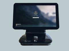 POS-S 15″ ALL-IN-ONE POS TERMINAL with VFD brand new condition (openbox)