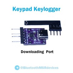 Ultra small Keypad facility keylogger 4×4 or 5×3