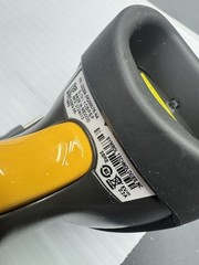 MOTOROLA Symbol Laser Barcode Scanner LS2208-SR20007R-UR, Black/Yellow Tested
