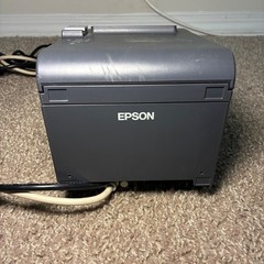 Epson TM-T20 M249A Thermal Receipt Printer Gray POS Business Office USB w/ Cable