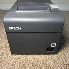 Epson TM-T20 M249A Thermal Receipt Printer Gray POS Business Office USB w/ Cable
